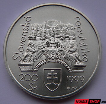 200 Sk Slovensko 1999 - Filharmónia - BK