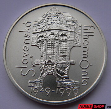 200 Sk Slovensko 1999 - Filharmónia - BK