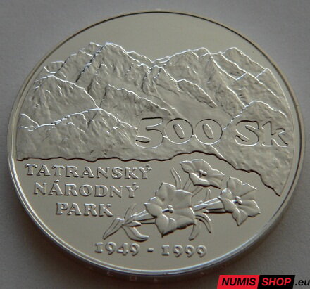 500 Sk Slovensko 1999 - TANAP - BK