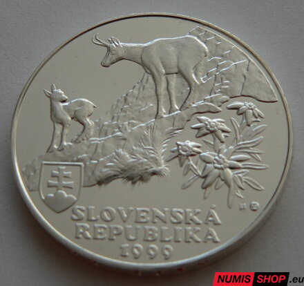 500 Sk Slovensko 1999 - TANAP - BK