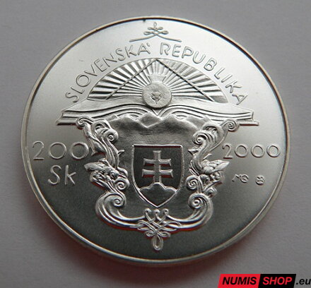 200 Sk Slovensko 2000 - Fándly - BK