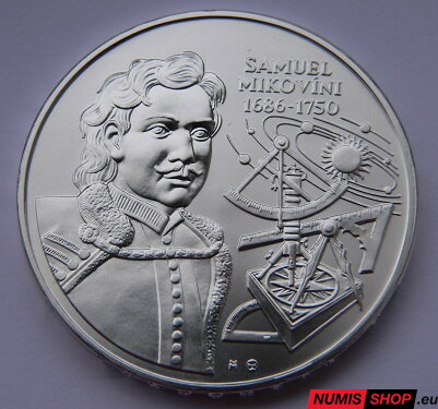 500 Sk Slovensko 2000 - Mikovíny - PROOF