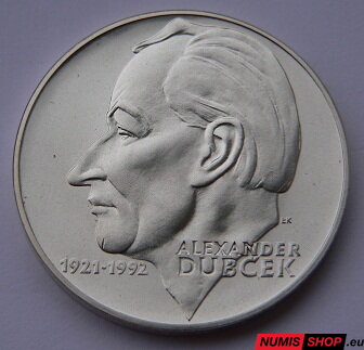 200 Sk Slovensko 2001 - Dubček - PROOF