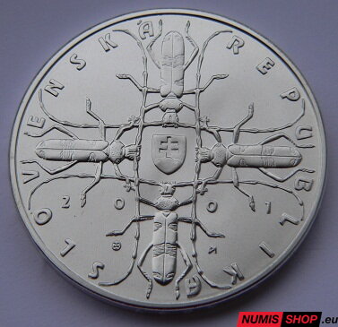 500 Sk Slovensko 2001 - Malá Fatra - PROOF