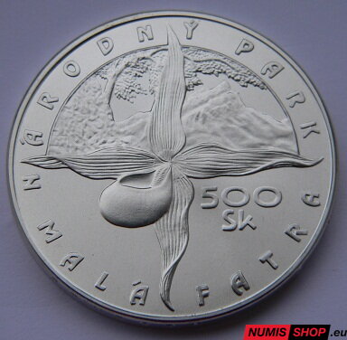 500 Sk Slovensko 2001 - Malá Fatra - BK