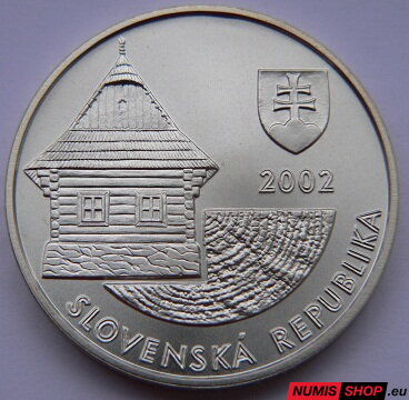 200 Sk Slovensko 2002 - Vlkolínec - PROOF
