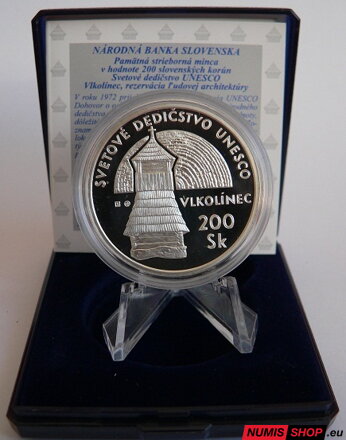 200 Sk Slovensko 2002 - Vlkolínec - PROOF