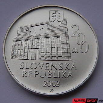 200 Sk Slovensko 2003 - Karvaš - PROOF