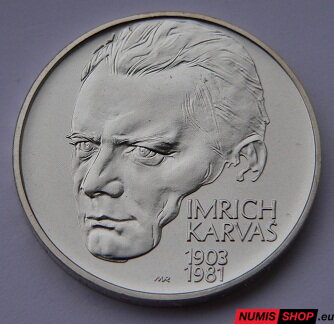 200 Sk Slovensko 2003 - Karvaš - PROOF