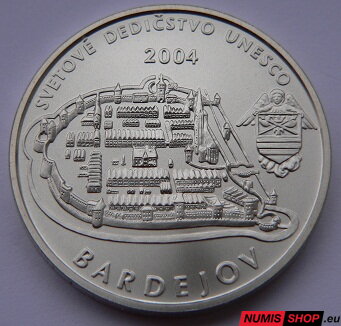 200 Sk Slovensko 2004 - Bardejov - PROOF