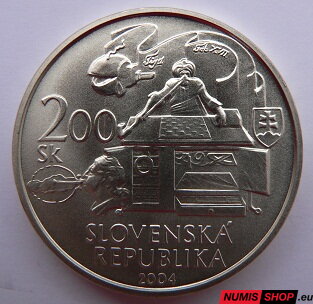 200 Sk Slovensko 2004 - Kempelen - BK