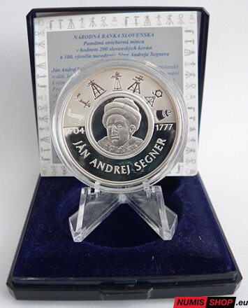 200 Sk Slovensko 2004 - Segner - PROOF