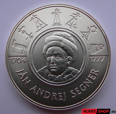 200 Sk Slovensko 2004 - Segner - PROOF