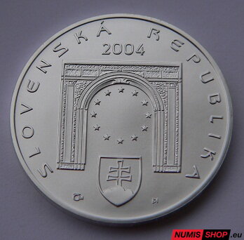 200 Sk Slovensko 2004 - Vstup do EÚ - PROOF