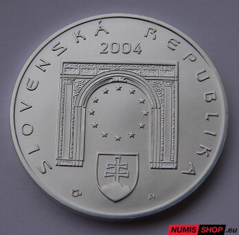 200 Sk Slovensko 2004 - Vstup do EÚ - BK
