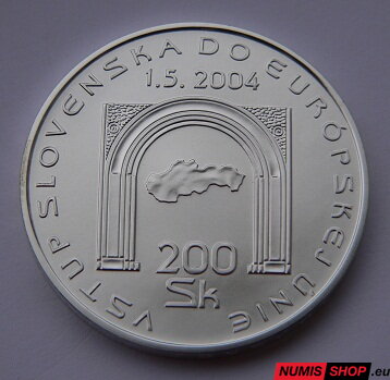 200 Sk Slovensko 2004 - Vstup do EÚ - BK