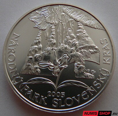 500 Sk Slovensko 2005 - Slovenský kras - BK