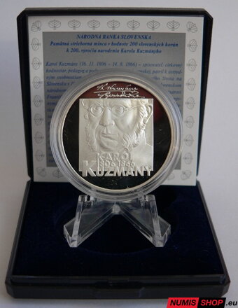 200 Sk Slovensko 2006 - Kuzmány - PROOF
