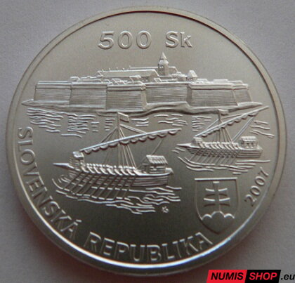 500 Sk Slovensko 2007 - Komárno - BK