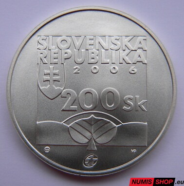 200 Sk Slovensko 2006 - Kuzmány - PROOF