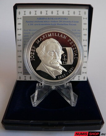 200 Sk Slovensko 2007 - Petzval - PROOF