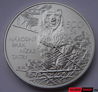 500 Sk Slovensko 2008 - Nízke Tatry - PROOF
