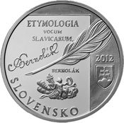 10 eur Slovensko 2012 - Bernolák - BK