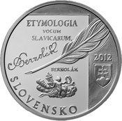 10 eur Slovensko 2012 - Bernolák - PROOF