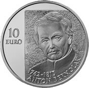 10 eur Slovensko 2012 - Bernolák - PROOF