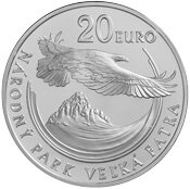 20 eur Slovensko 2009 - Veľká Fatra - PROOF