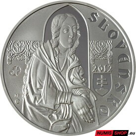 10 eur Slovensko 2012 - Majster Pavol z Levoče - PROOF