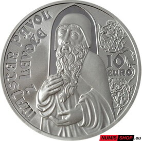 10 eur Slovensko 2012 - Majster Pavol z Levoče - BK