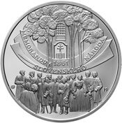 10 eur Slovensko 2011 - Memorandum - PROOF