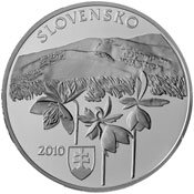 20 eur Slovensko 2010 - Poloniny - PROOF