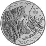 20 eur Slovensko 2010 - Poloniny - PROOF