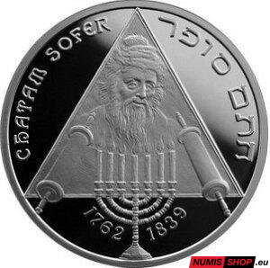 10 eur Slovensko 2012 - Chatam Sofer - PROOF