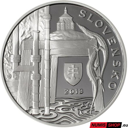 10 eur Slovensko 2013 - Jozef Karol Hell - PROOF