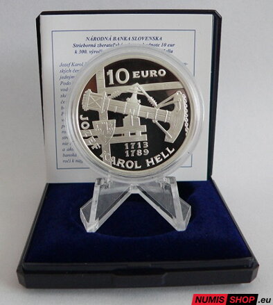 10 eur Slovensko 2013 - Jozef Karol Hell - PROOF