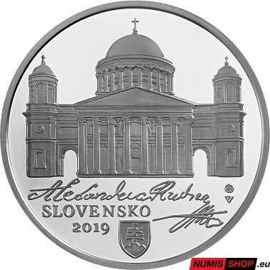 10 eur Slovensko 2019 - Alexander Rudnay - PROOF