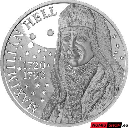 10 eur Slovensko 2020 - Maximilián Hell - PROOF