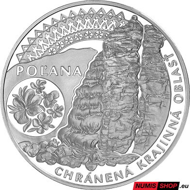 20 eur Slovensko 2020 - Chránená krajinná oblasť Poľana - BK