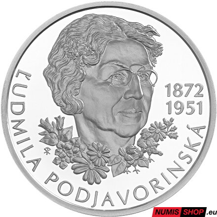 10 eur Slovensko 2022 - Ľudmila Podjavorinská - PROOF