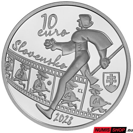 10 eur Slovensko 2023 - Viktor Kubal - PROOF