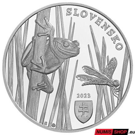 20 eur Slovensko 2023 - Chránená krajinná oblasť Vihorlat - PROOF