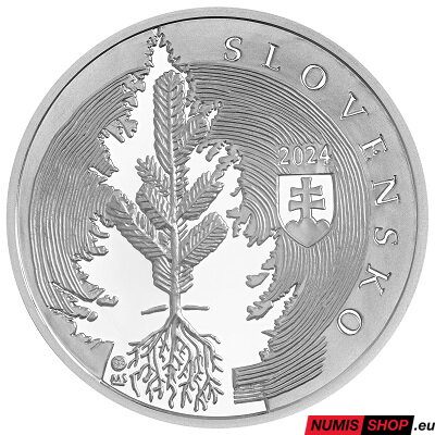 10 eur Slovensko 2024 - Jozef Dekret Matejovie - PROOF