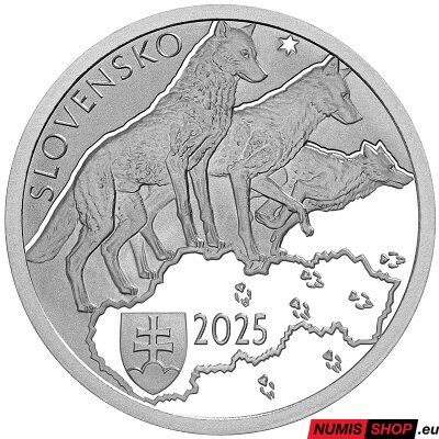 Súbor Fauna a flóra – vlk dravý, rys ostrovid, medveď hnedý - PROOF