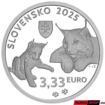 Súbor Fauna a flóra – vlk dravý, rys ostrovid, medveď hnedý - PROOF