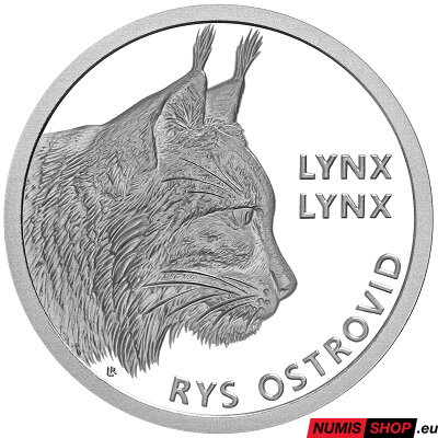 Súbor Fauna a flóra – vlk dravý, rys ostrovid, medveď hnedý - PROOF