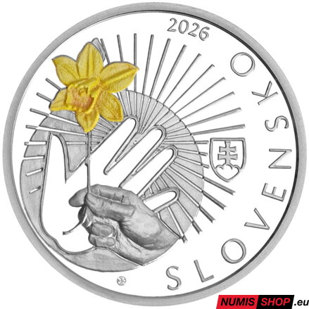 10 eur Slovensko 2026 - Eva Siracká - BK