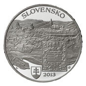 20 eur Slovensko 2013 - Pamiatková rezervácia Košice - BK